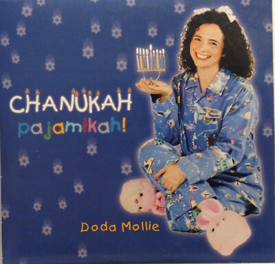Doda Mollie : Chanukah Pajamikah! (CD 2010 Card Sleeve) Mollie Wine *Very Good*