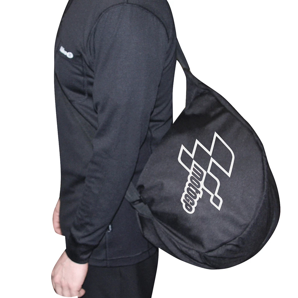MOTOGP MESSENGER HEAVY DUTY MOTORCYCLE CARRY HELMET STORAGE BAG