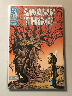 SWAMP THING #70 NM DC COMICS 1988