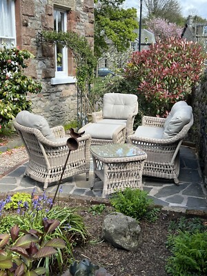 Alexander Francis Patio Sofa Set Sale Ex Display Garden Sofa