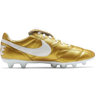 nike premier 2.0 white and gold