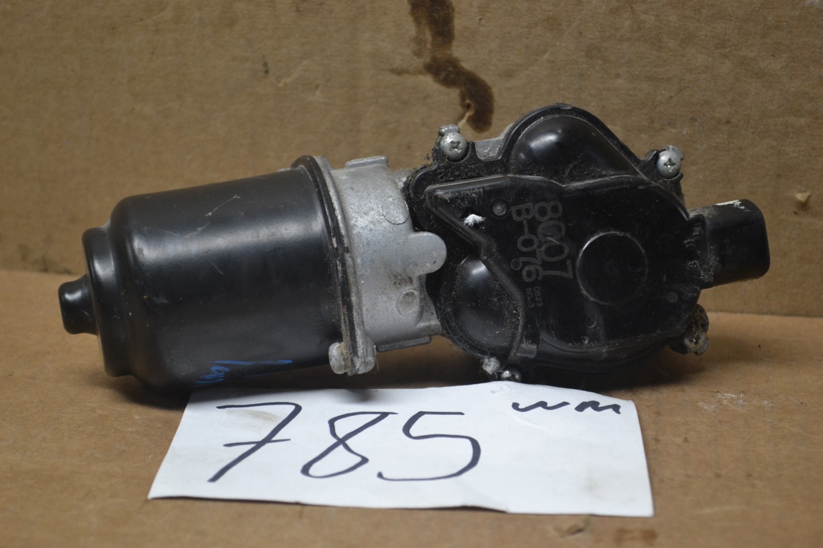 2011 Mitsubishi Lancer Front Passenger Side Window MOTOR #785-WM