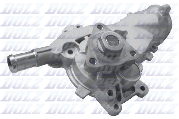 Dolz O267 Zusatzwasserpumpe For Chevrolet Opel Vauxhall-image
