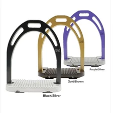AK Aluminum Light Weight Horse Riding Stirrups with Coated Colors