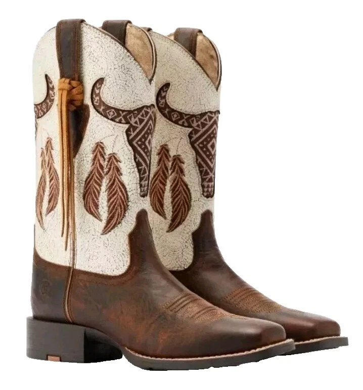 Ariat Women's Leather Upper White