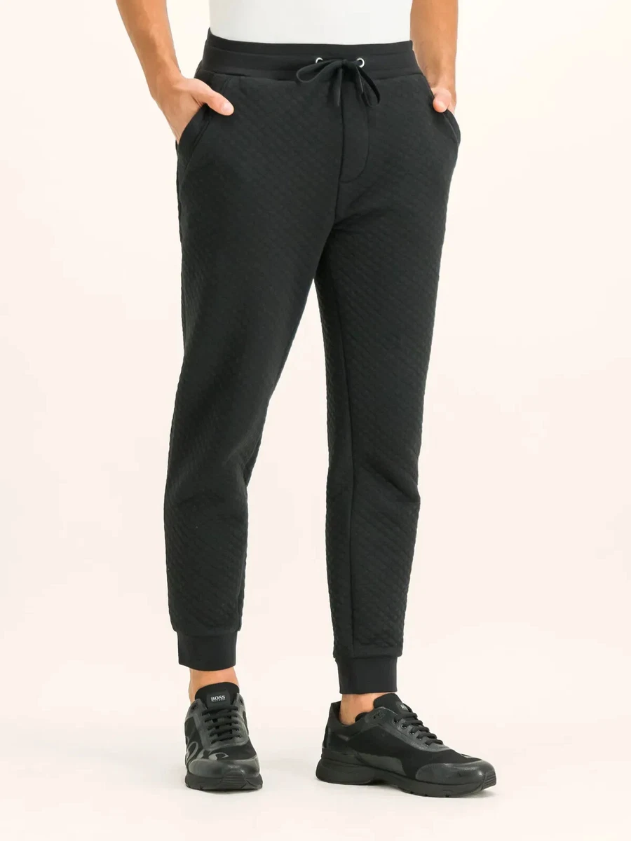 Boss bodywear jogging bottoms black new arrivals