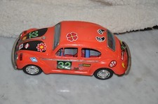 Vintage VOLKSWAGON BEATLE BUG CAR BATTERY OPERATED MISSING ELEC MOTOR