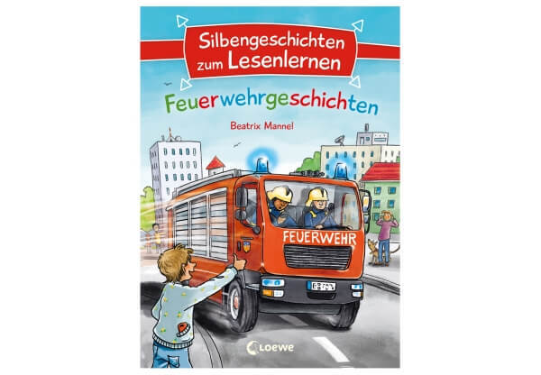 Thumbnail - Silbengeschichten Zum Lesenlernen - Feuerwehrgeschichten