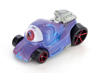 Hot Wheels Evil Eye Rare Colour Shifters Creatures Spielzeugauto Mattel Diecast Modell
