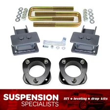3" Full Lift Kit w/ Bumpstop Blocks For 2004-2020 Ford F150 XL XLT 2WD