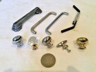 Antiques, Architectural Salvage, Lot of 10, hardware, Handles & Pulls, post 1950 — photo 3