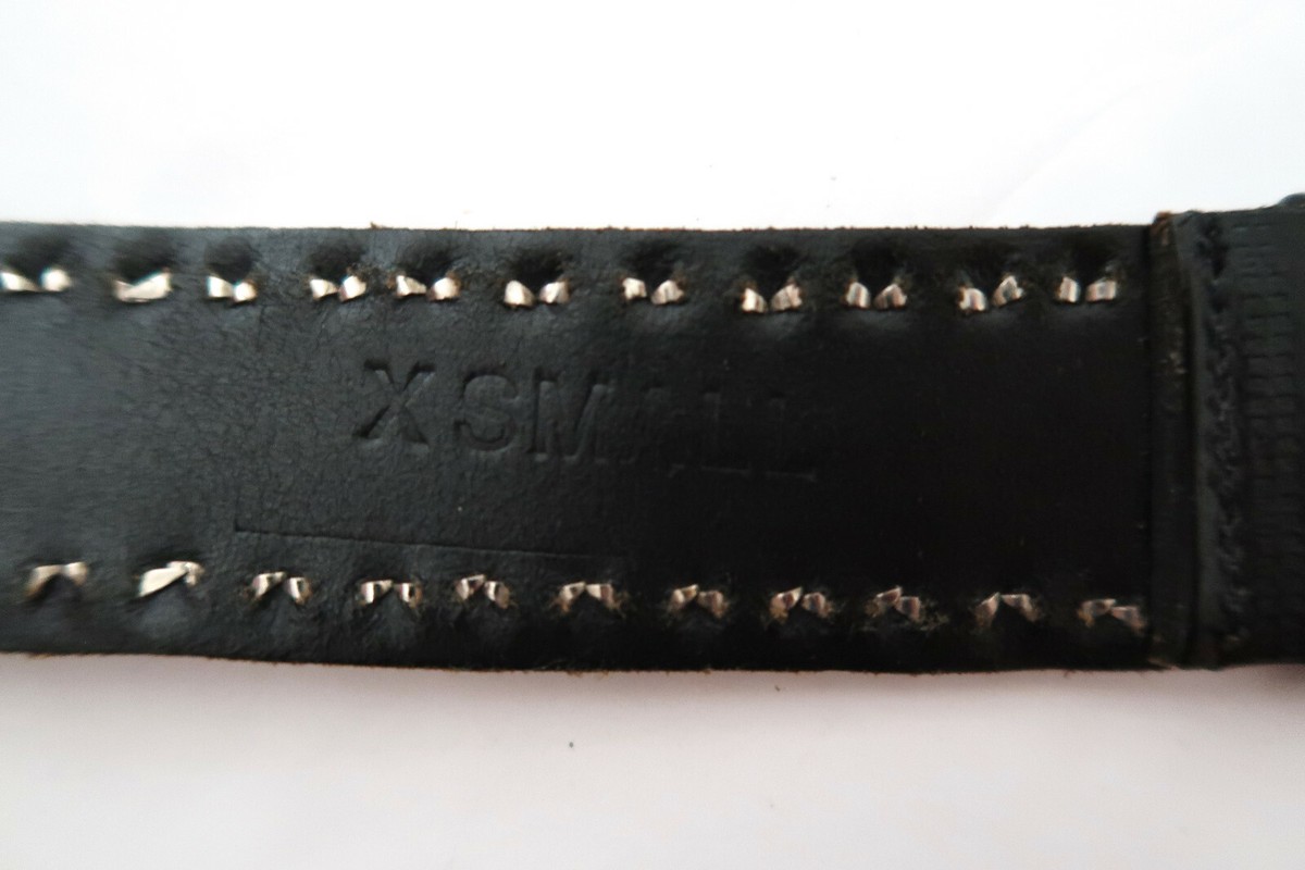 JOSE LUIS studded black leather belt Black Soft Leather Fanny Pack / Hip Bag / Leather Beltbag - Etsy main image 3