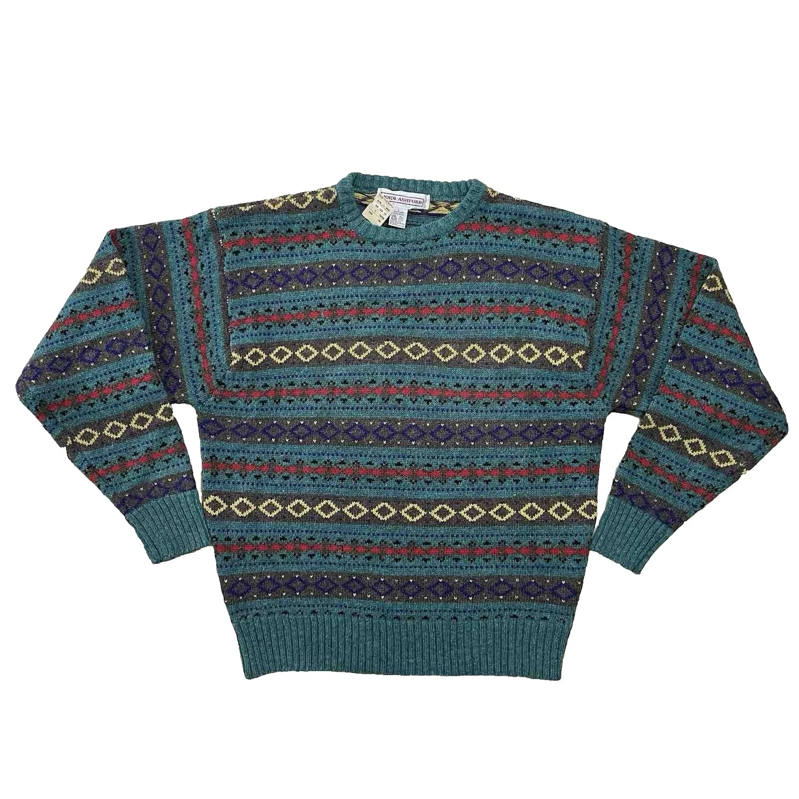 Para De hombre Multicolor John Ashford Suéteres