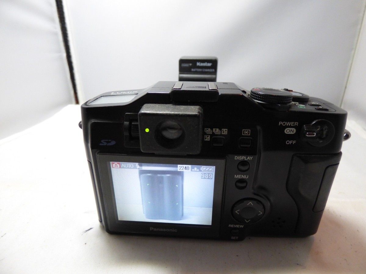Panasonic Lumis DMC-LC5 with the original box. This camera