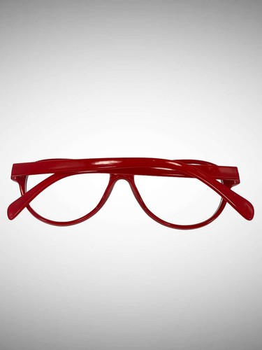 Zenni Occhiali da aviatore in plastica rossa solida 806018 - Foto 7 di 10