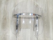 Harley Davidson Softail Heritage Flstc Low Profile Lt. Smoke Windshield Oem Harley Davidson Softail Heritage Flstc Low Profile Lt. Smoke Windshield Oem