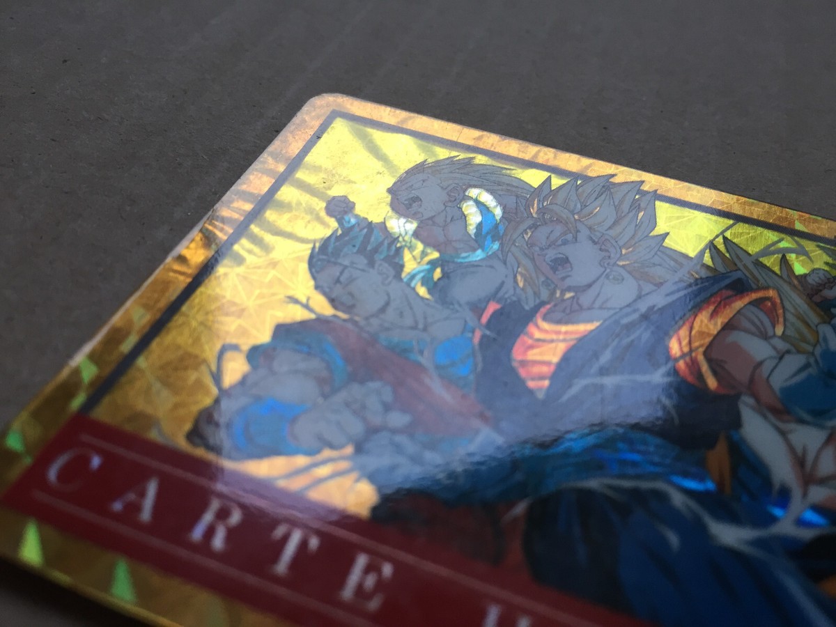 Carte Dragon Ball Z 🇫🇷 Carddass FR Hondan Hors-série Série 6