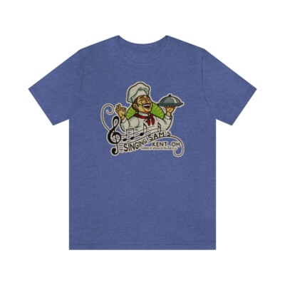 Singing Sam's pizza and tavern Kent Ohio vintage ad Tshirt