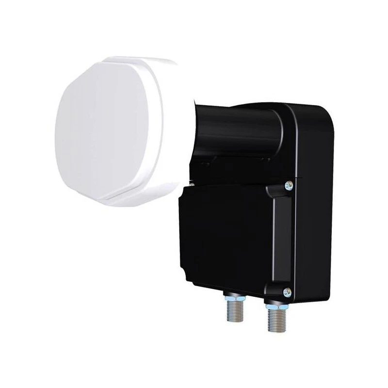 LNB Twin Monobloc 4.3o pour Astra 19o et Astra 23o - Photo 1/1