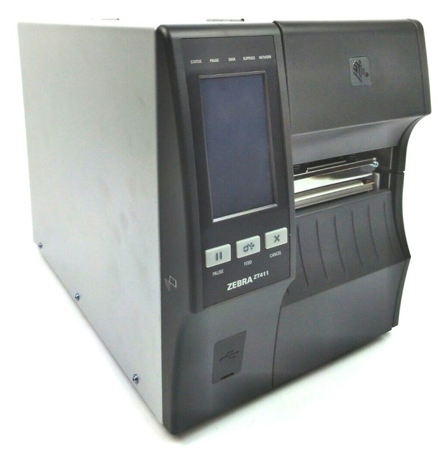 Zebra ZT411 Industrial Barcode Printer (ZT41142T010000Z) for sale