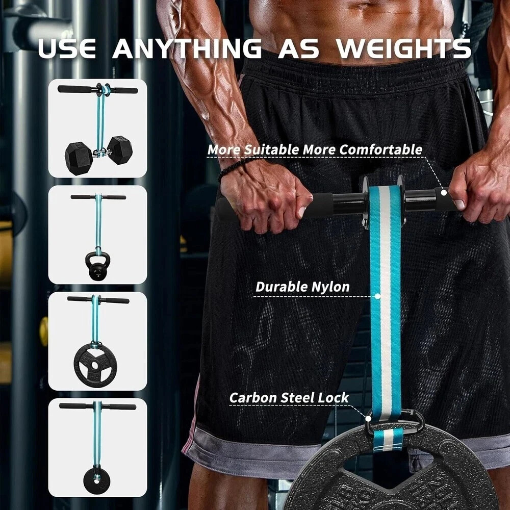 Wrist Roller Forearm Strengthener Exerciser: Forearm Blaster Forearm Roller Grip