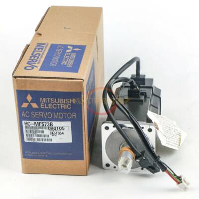 ONE New Mitsubishi HC-MFS73B Servo Motor