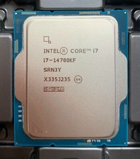Intel Core i7-14700KF QS 20-core 28 threads 125W 2.50GHz LGA1700 CPU processor