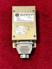 S-TEC TRIM WARNING MONITOR P/N 01240 CODE D WITH CONNECTOR