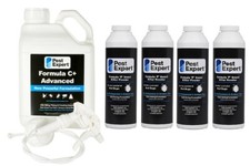 Pest Expert Bed Bug Killer Spray (5L) & Bed Bug Strong Control Powder 300g x 4