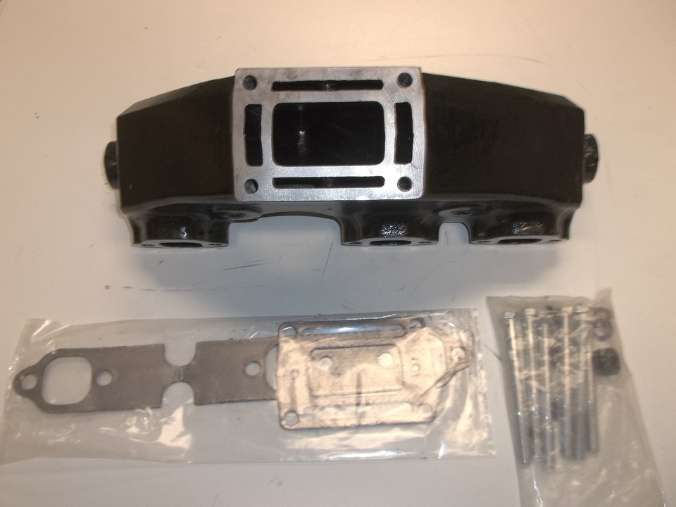 Volvo Penta OMC Marine Exhaust Manifold 4.3L V6 3857656 3852338-7 | eBay