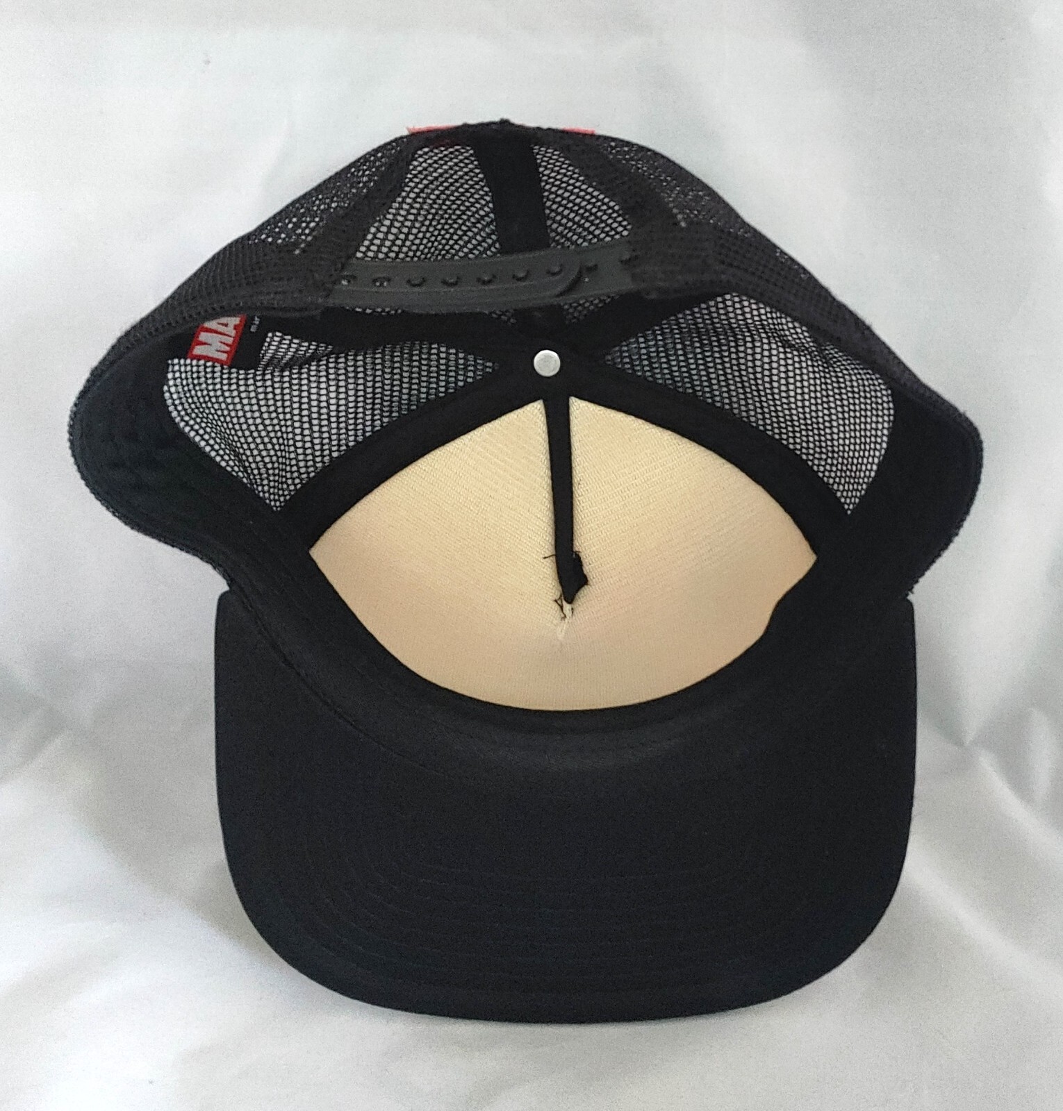 Marvel Deadpool Black Hat Cap Adjustable Snapback… - image 3