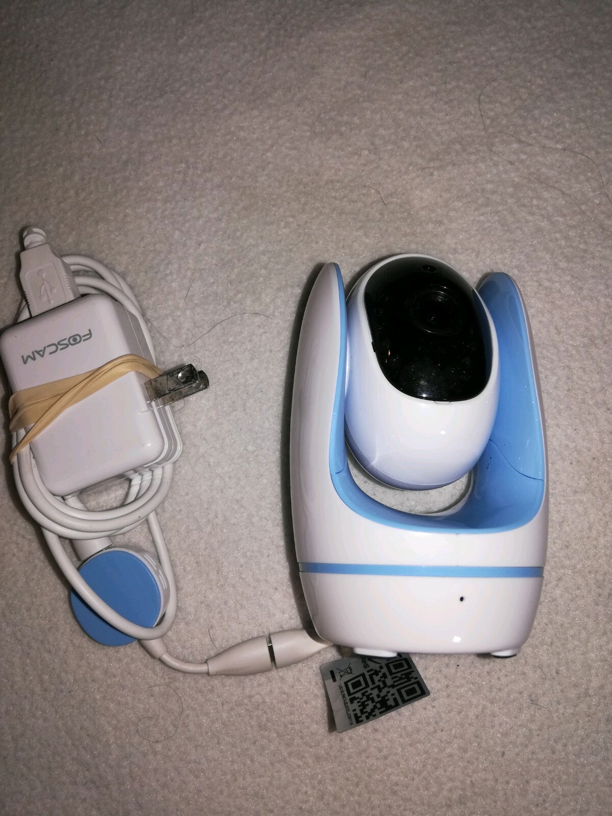 Fosbaby Digital Video Baby Monitor by Foscam - HD 720P, Nigh