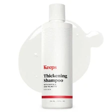 Keeps Hair Thickening Shampoo Regrowth Treatment Mens for Fuller Looking / Loss