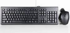 HP SK-2086 Full Size Wired USB Keyboard and Mouse Combo