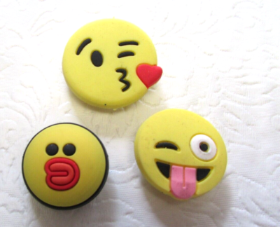 Crocs Shoes Jibbitz Lot of Charms Variety Emoji