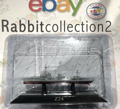 Die Cast '' Z24 '' Skala 1/1250 Battleship Deagostini (29)