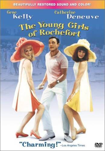 The Young Girls Of Rochefort - DVD - GOOD