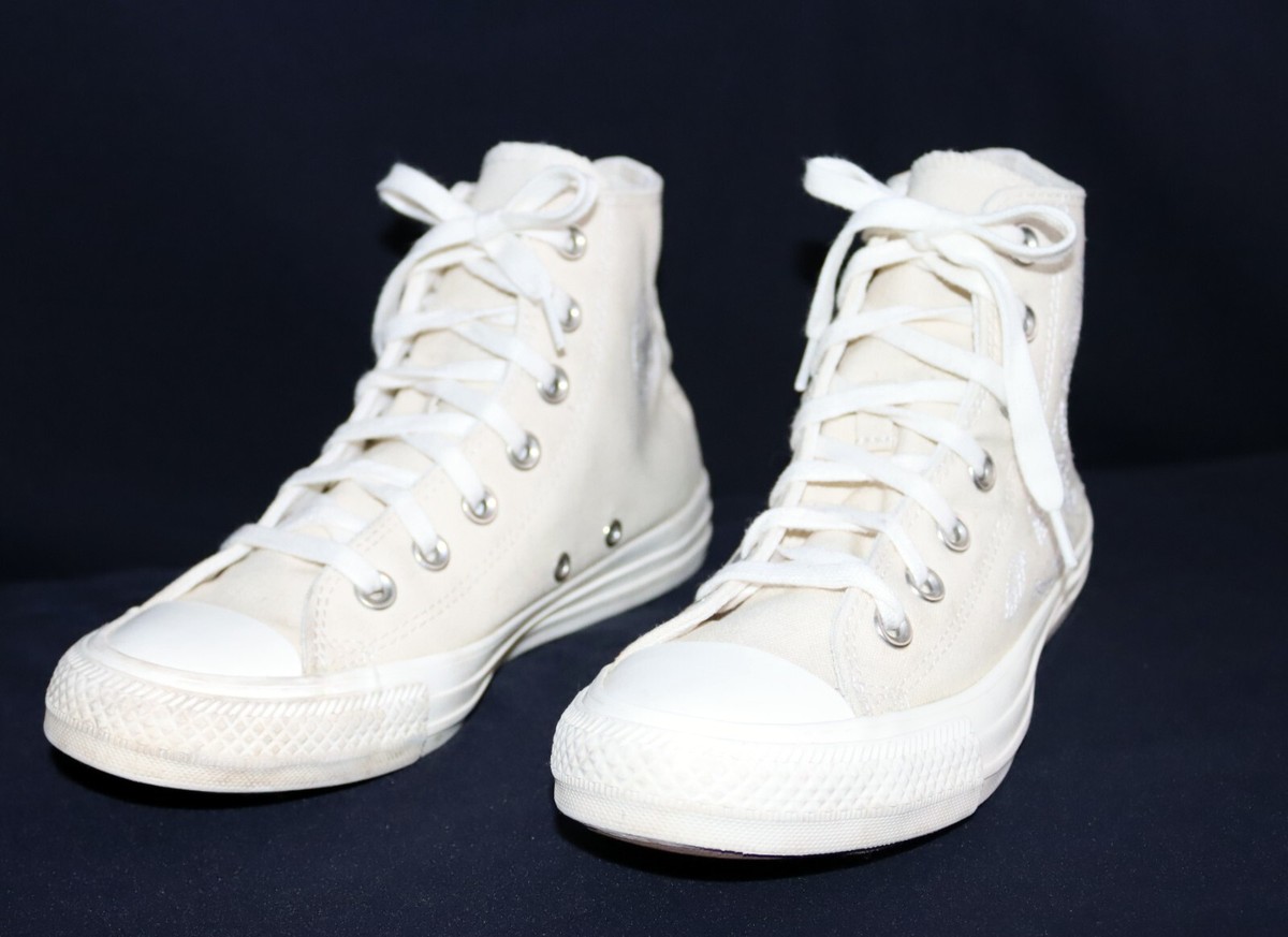 Converse Chuck Taylor All Star High 'Embroidered Floral *Women6.5