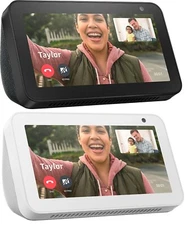 NEW Echo Show 5 HD Smart Display With Alexa Video Calling Charcoal  or Sandstone