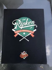 1995 Cal Ripken Jr. Official Commemorative Book Orioles