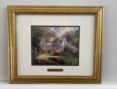 トーマス・キンケイド、Home Is Where the Heart Is Ⅱ Thomas Kinkade | Home Is Where the Heart Is, II (1996
