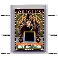 2023 Panini Origins WNBA - #AN-NHW Natasha Howard Patch Relic SP
