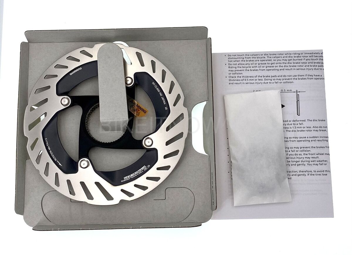 Shimano DURA-ACE RT-CL900 Center Lock Disc Rotor 140mm,w Shimano DURA-ACE RT-CL900 Center Lock Disc Rotor 140mm,w
