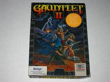 Gauntlet II (Amiga, 1989) Rare, Vintage Game
