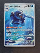 Pokemon - Carracosta 107/086 - Black Bolt - Illustration Rare on eBay