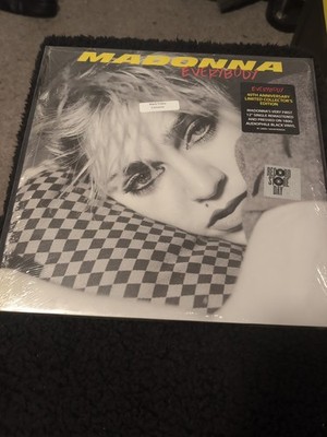 Madonna    Everybody (40th Anniversary Collector s Edition Vinyl. 12'' Single)