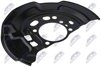 NTY HTO-TY-040 Spritzblech, Bremsscheibe Vorne Links FüR Toyota