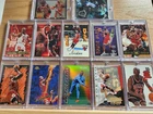 (12) Michael Jordan Card Lot (Cards and Inserts In Mag Cases) Mostly High Grade