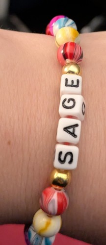 Beaded named herb bracelets - Picture 7 of 8