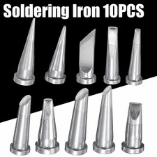 10Pcs Soldering Iron Tip Set For Weller WSD81/WD1000/WSP80 WP80 LT Tips NEW